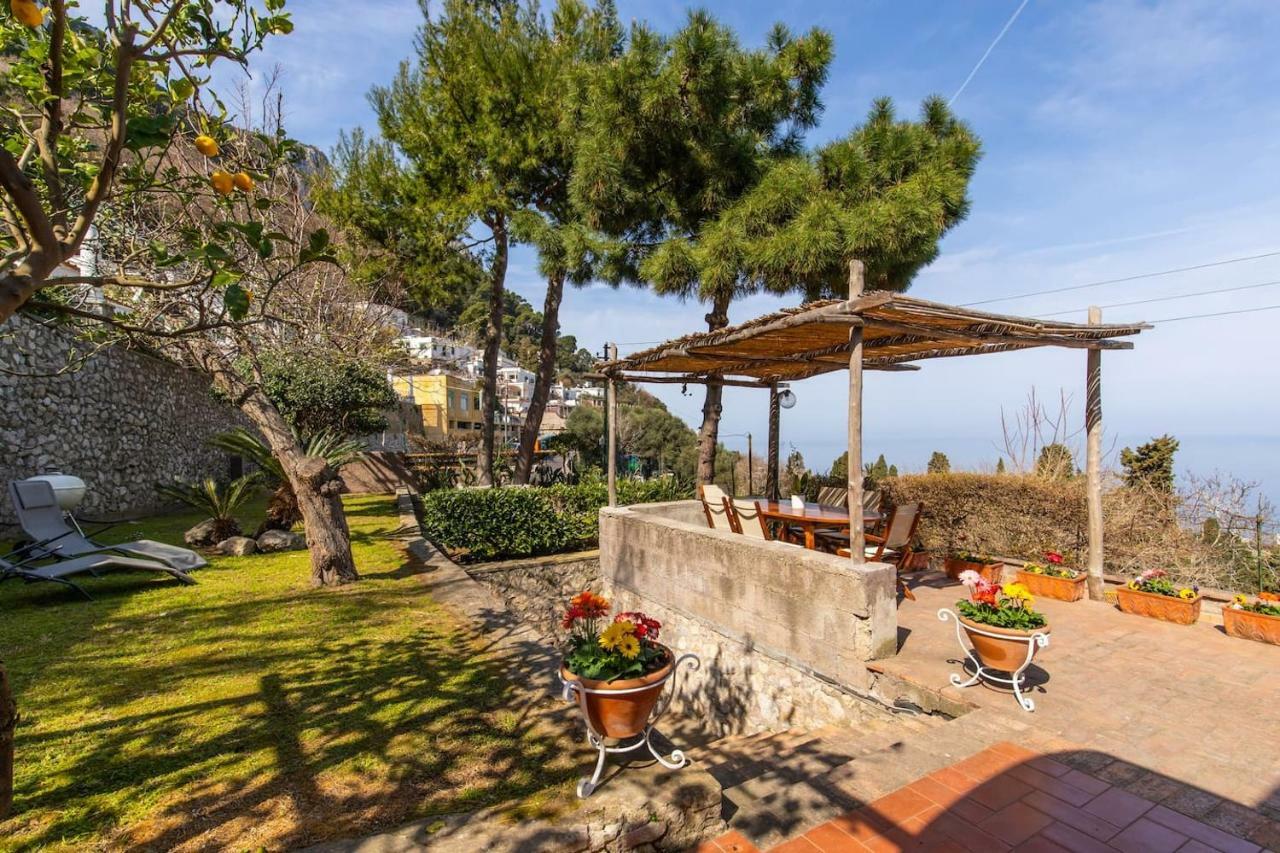 La Gioiella Capri Villa Dış mekan fotoğraf