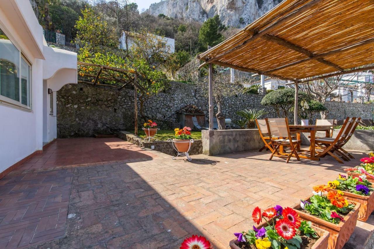 La Gioiella Capri Villa Dış mekan fotoğraf