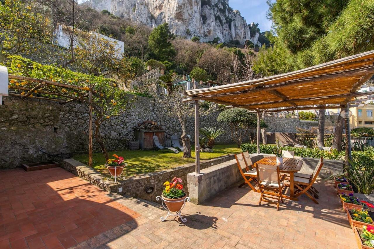 La Gioiella Capri Villa Dış mekan fotoğraf