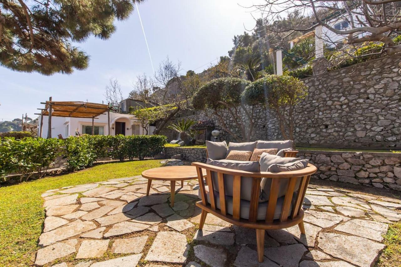 La Gioiella Capri Villa Dış mekan fotoğraf