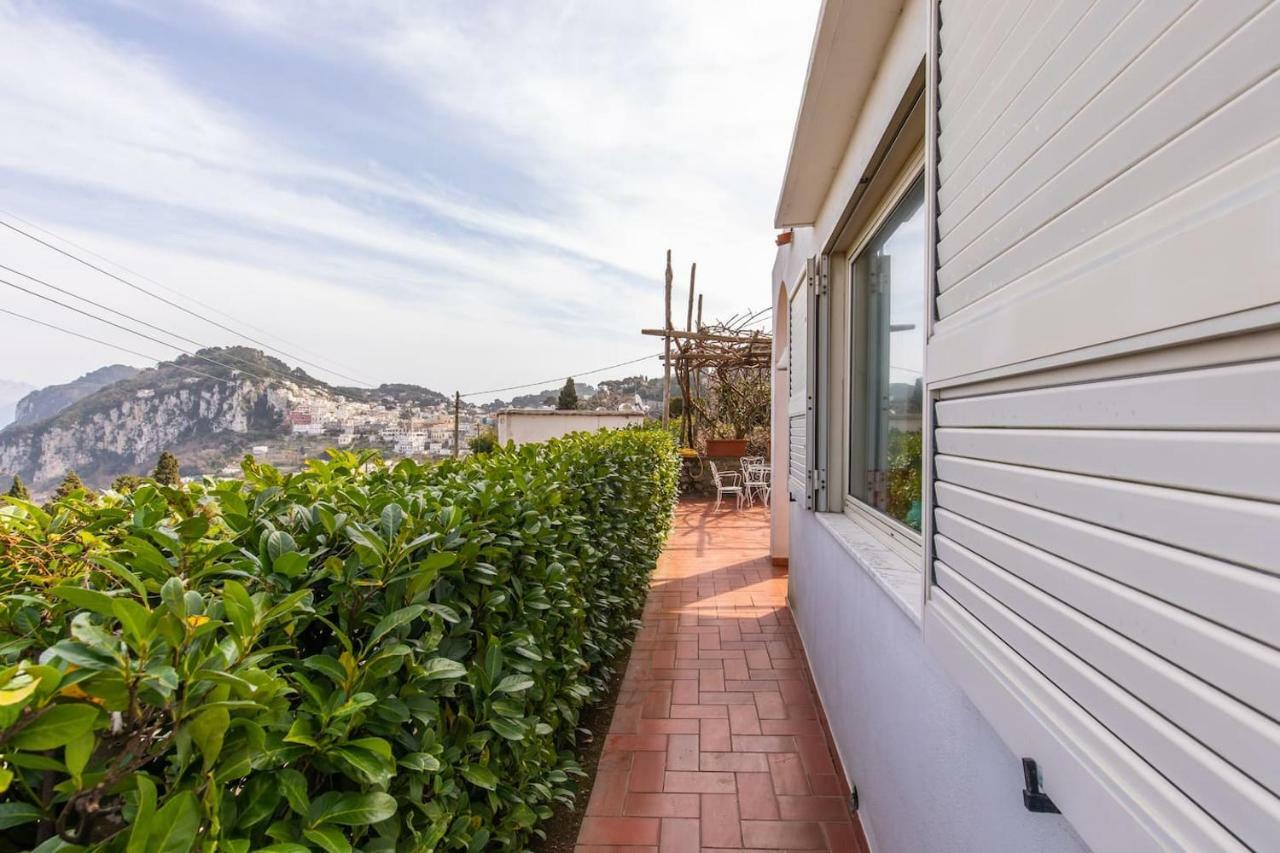 La Gioiella Capri Villa Dış mekan fotoğraf